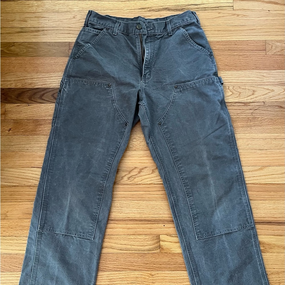 Vintage 90’s Carhartt Double Knee Womens Pants Size 30